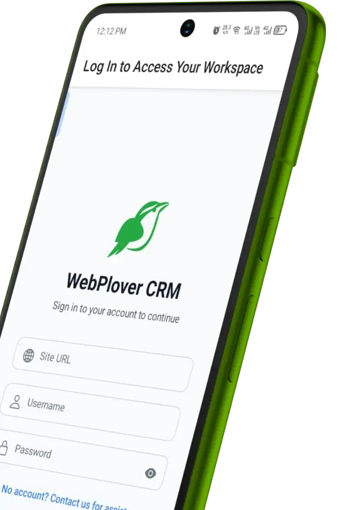Quick Start Guide 7 Copy of iPhone 1242 × 2688px WebPlover CRM 3 1 - Plover CRM