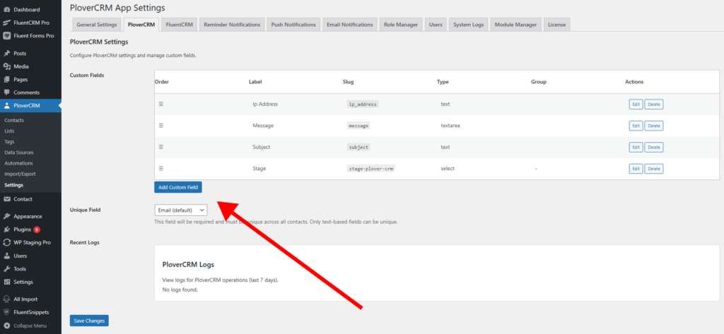 Custom Fields Overview 1 Custom Fields Overview