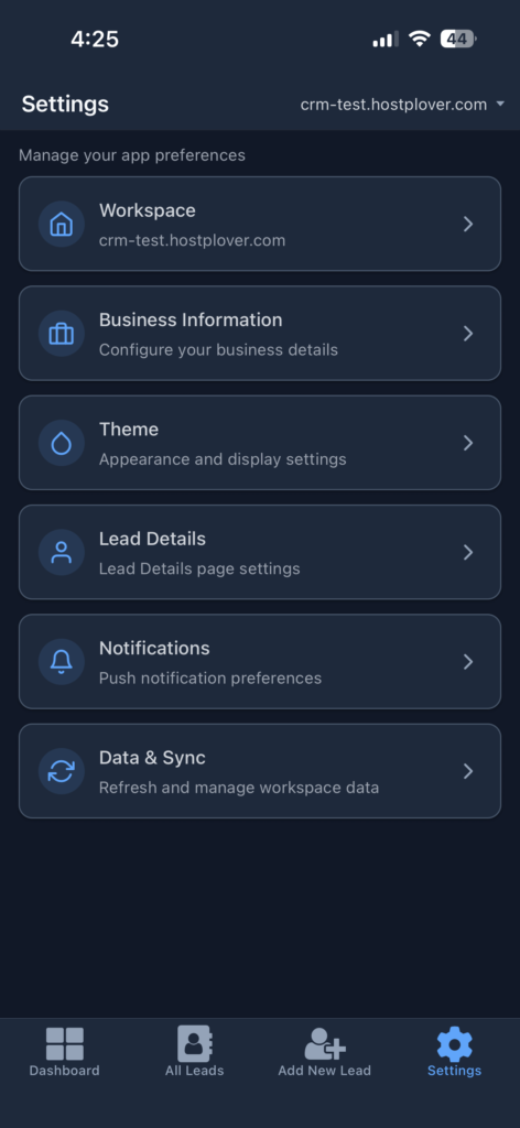 Installing PloverCRM Mobile App on Android 7 IMG 0063 - Plover CRM