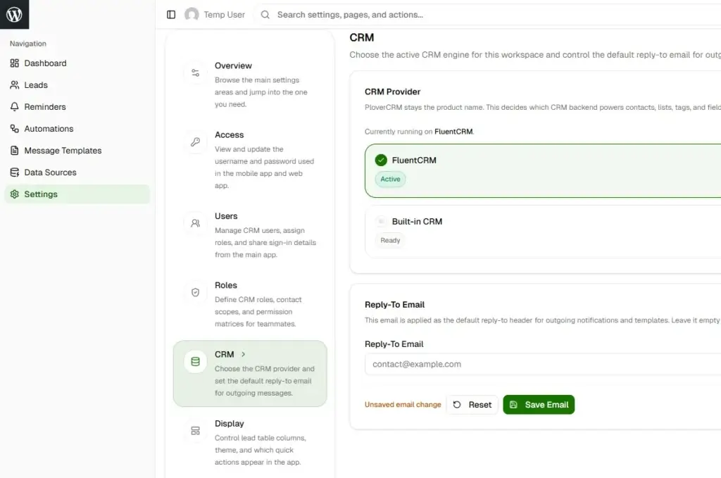 Quick Start Guide 1 Screenshot 2026 05 04 132920 - Plover CRM
