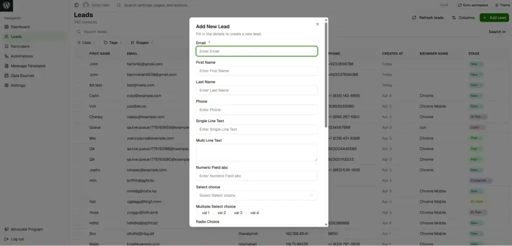 Quick Start Guide 2 Screenshot 2026 05 04 133005 - Plover CRM