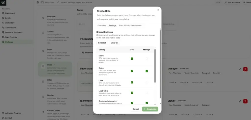 Contact Ownership 2 Screenshot 2026 05 04 133857 - Plover CRM