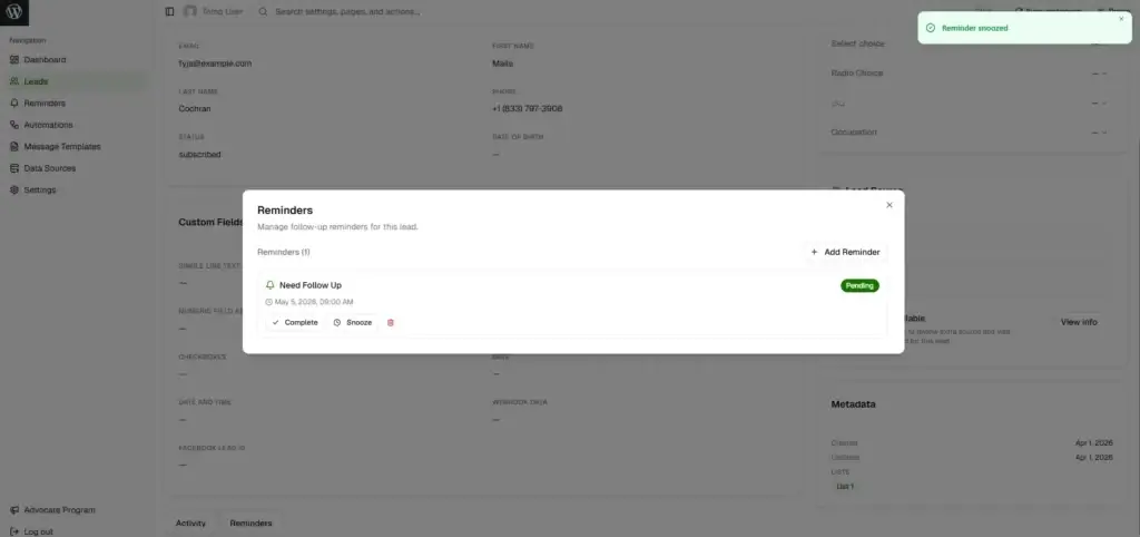 Notes and Activities 1 Screenshot 2026 05 04 134743 - Plover CRM
