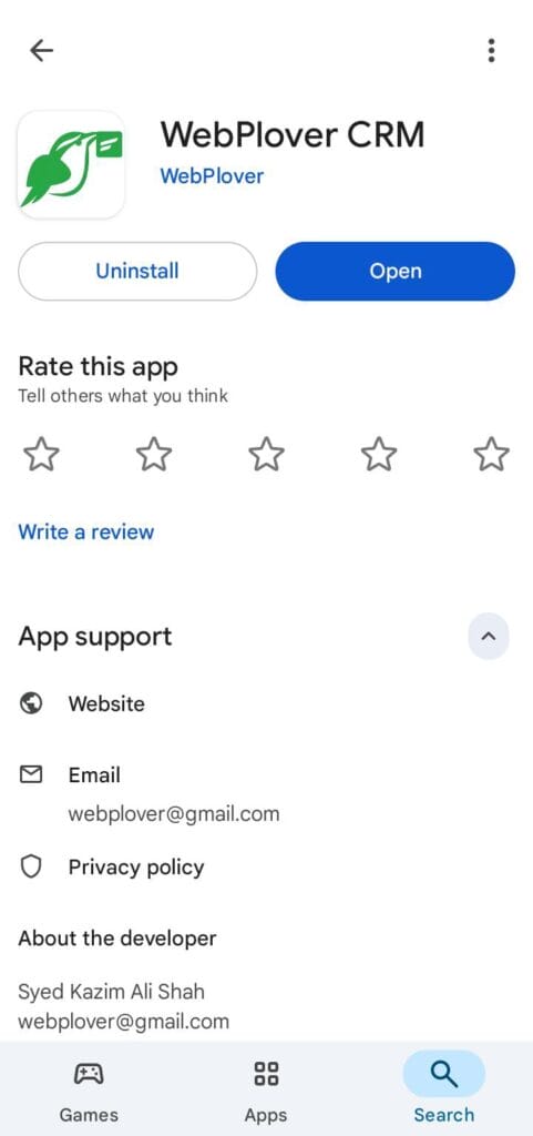 Installing PloverCRM Mobile App on Android 3 WhatsApp Image 2026 03 05 at 10.21.05 AM 1 - Plover CRM