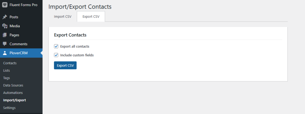 Deleting Custom Fields 2 image 29 - Plover CRM